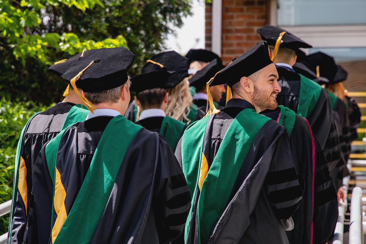 Academic Regalia Midwestern University